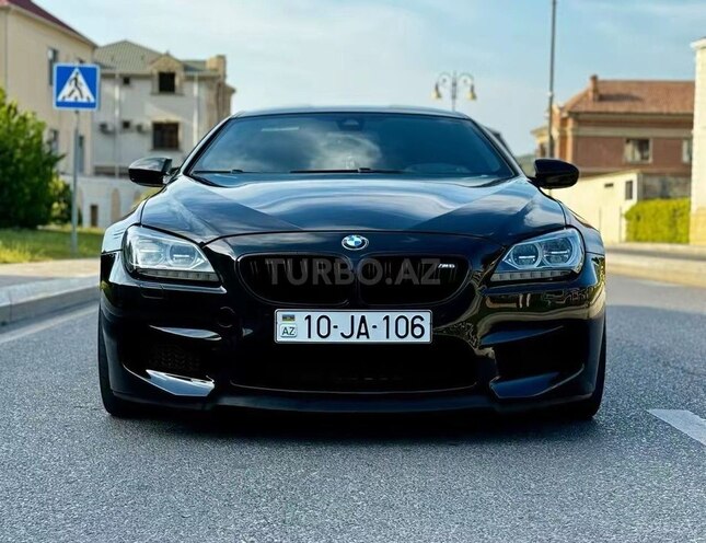 BMW M6 2014, 138,000 km - 4.4 l - Bakı