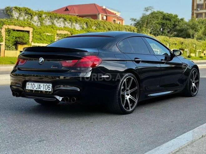 BMW M6 2014, 138,000 km - 4.4 l - Bakı