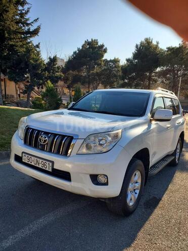 Toyota Land Cruiser Prado 2012, 215,000 km - 2.7 l - Bakı