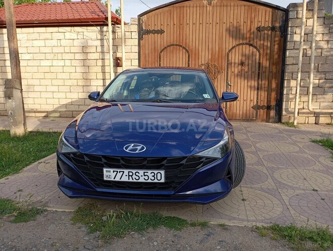 Hyundai Elantra 2021, 231,981 km - 2.0 л - Biləsuvar