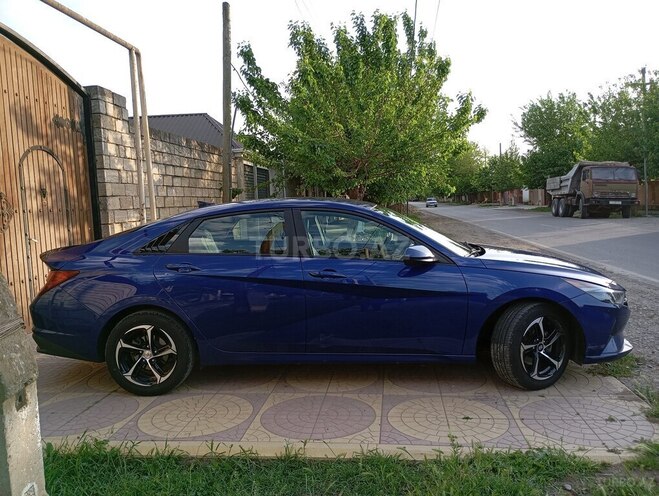 Hyundai Elantra 2021, 231,981 km - 2.0 л - Biləsuvar