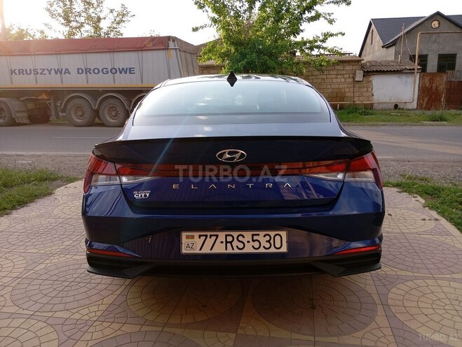 Hyundai Elantra 2021, 231,981 km - 2.0 л - Biləsuvar