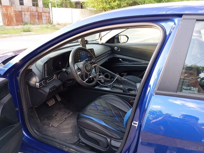 Hyundai Elantra 2021, 231,981 km - 2.0 л - Biləsuvar