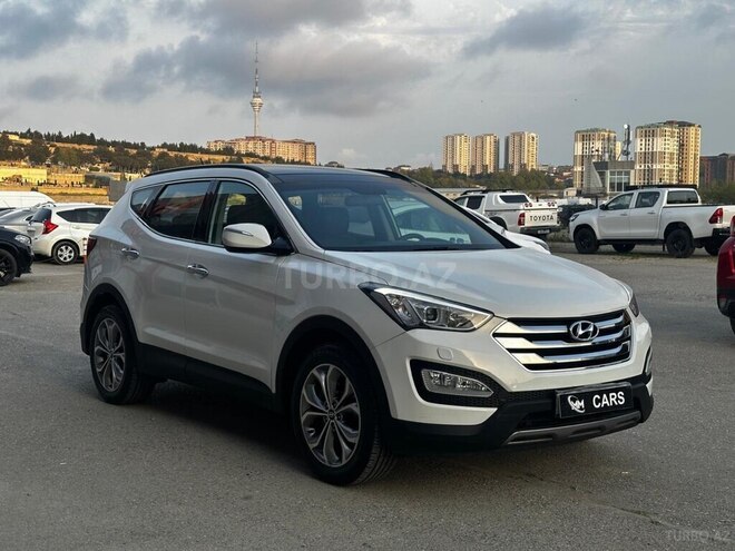 Hyundai Santa Fe 2013, 102,000 km - 2.4 л - Bakı