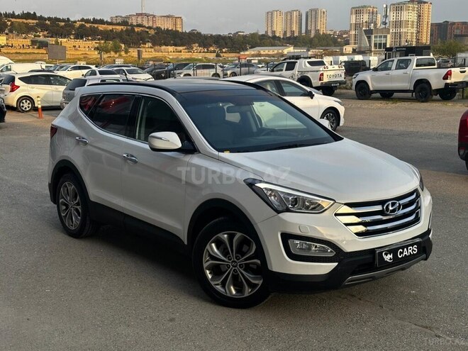 Hyundai Santa Fe 2013, 102,000 km - 2.4 л - Bakı