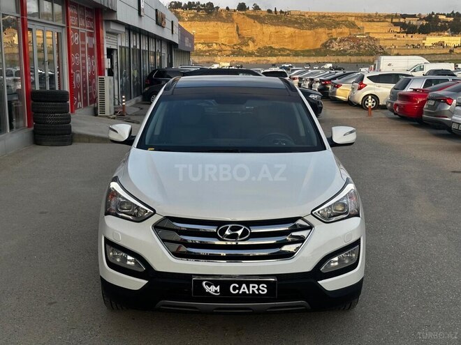 Hyundai Santa Fe 2013, 102,000 km - 2.4 л - Bakı