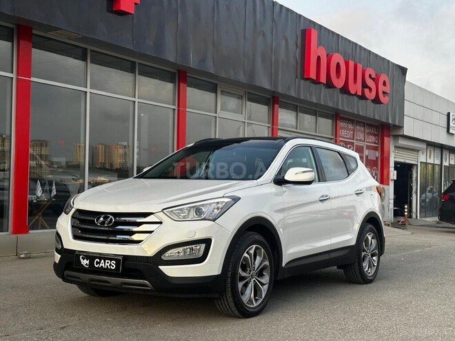 Hyundai Santa Fe 2013, 102,000 km - 2.4 л - Bakı