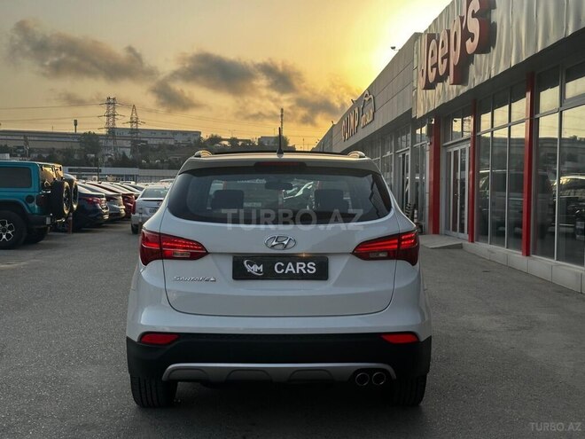 Hyundai Santa Fe 2013, 102,000 km - 2.4 л - Bakı