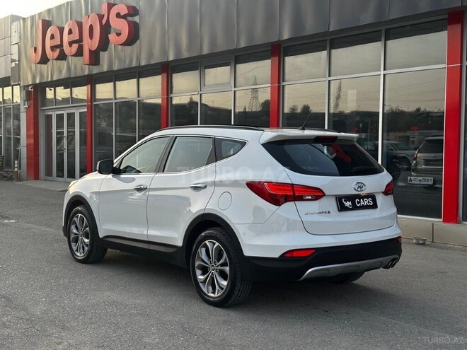 Hyundai Santa Fe 2013, 102,000 km - 2.4 л - Bakı
