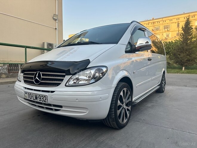 Mercedes Vito 2007, 268,500 km - 3.0 l - Şirvan