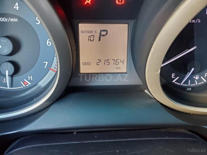 Toyota Land Cruiser Prado 2012, 215,000 km - 2.7 l - Bakı