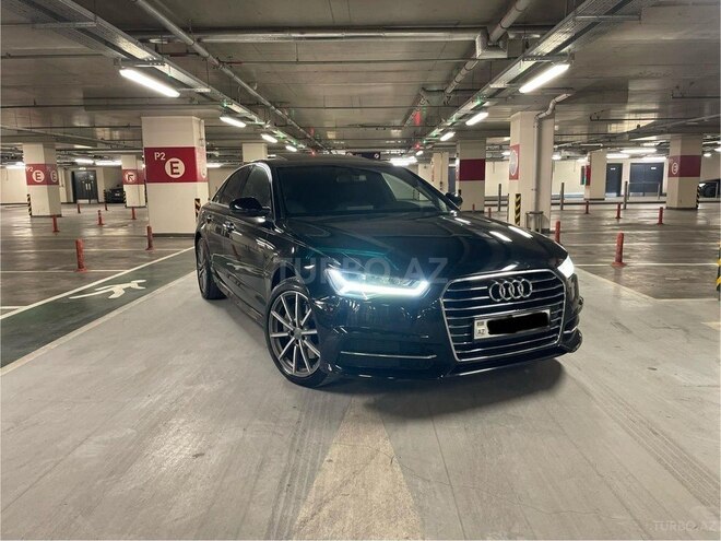 Audi A6 2016, 207,000 km - 2.0 l - Bakı