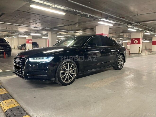 Audi A6 2016, 207,000 km - 2.0 l - Bakı