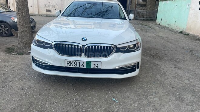 BMW 520 2018, 111,000 km - 2.0 l - Gəncə