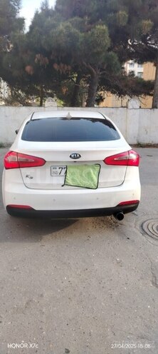 Kia K3 2014, 113,250 km - 1.6 l - Bakı