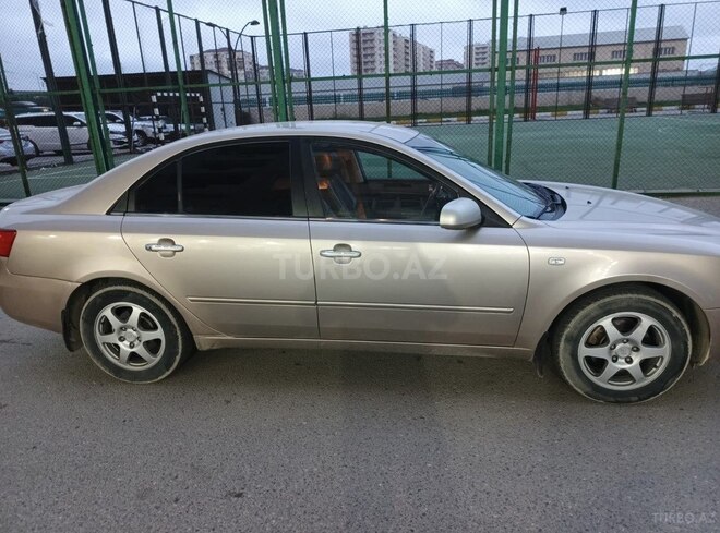 Hyundai Sonata 2007, 250,000 km - 2.0 l - Bakı