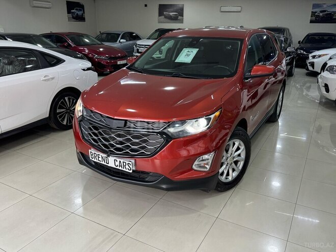 Chevrolet Equinox 2019, 182,400 km - 1.5 l - Bakı