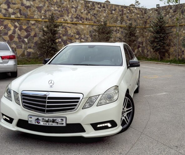 Mercedes E 350 d 2011, 195,000 km - 3.0 l - Bakı