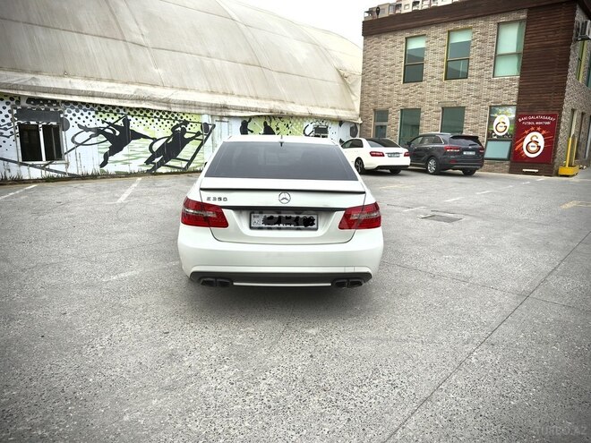 Mercedes E 350 d 2011, 195,000 km - 3.0 l - Bakı