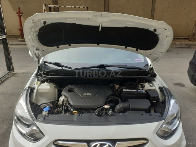 Hyundai Accent 2016, 90,000 km - 1.6 l - Bakı