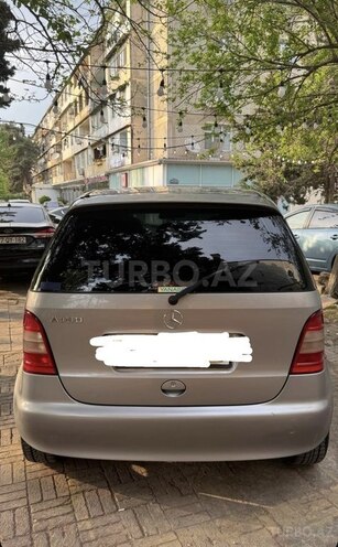 Mercedes A 160 2000, 128,002 km - 1.6 l - Bakı