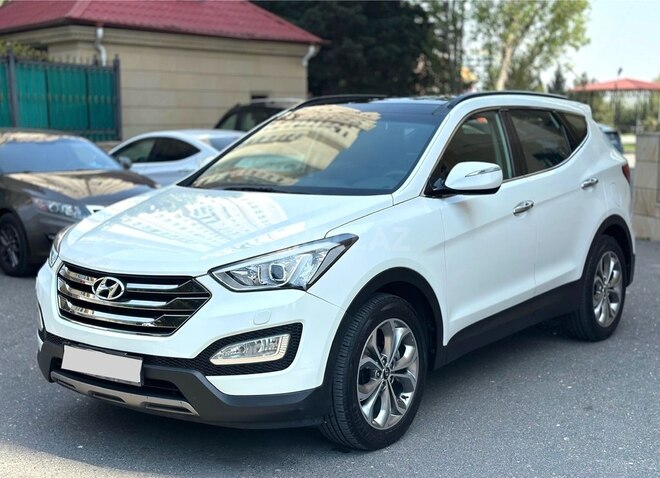 Hyundai Santa Fe 2013, 101,000 km - 2.4 л - Bakı