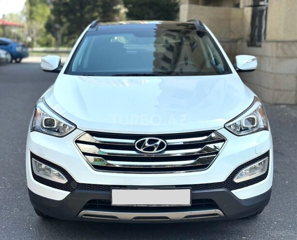 Hyundai Santa Fe 2013, 101,000 km - 2.4 л - Bakı