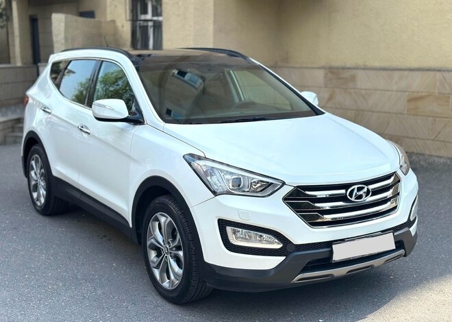 Hyundai Santa Fe 2013, 101,000 km - 2.4 л - Bakı
