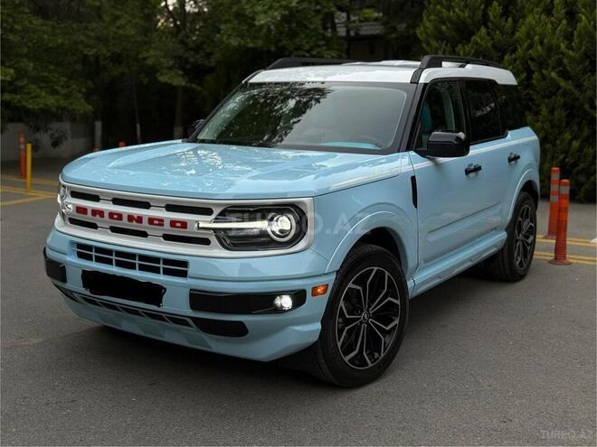 Ford Bronco Sport 2023, 1,900 km - 1.5 л - Bakı