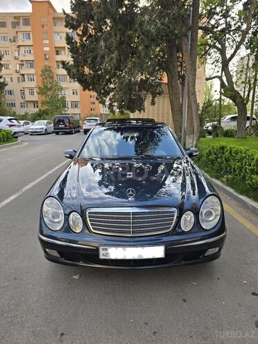 Mercedes E 240 2002, 185,000 km - 2.6 l - Bakı