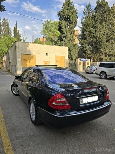 Mercedes E 240 2002, 185,000 km - 2.6 l - Bakı