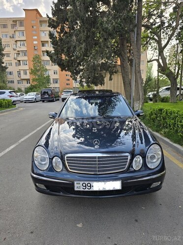 Mercedes E 240 2002, 185,000 km - 2.6 l - Bakı