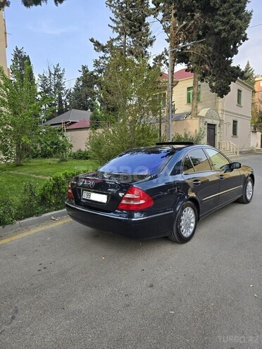 Mercedes E 240 2002, 185,000 km - 2.6 l - Bakı