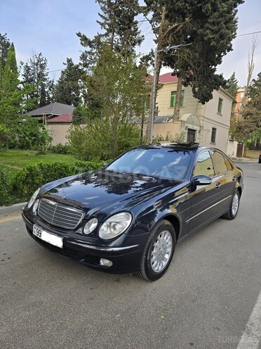 Mercedes E 240 2002, 185,000 km - 2.6 l - Bakı