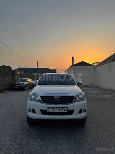Toyota Hilux 2013, 213,000 km - 2.5 l - Bakı