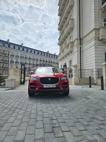 Jaguar F-Pace 2018, 150,000 km - 3.0 l - Bakı