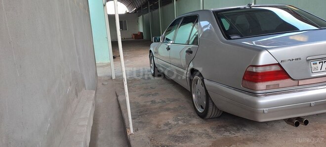 Mercedes S 420 1997, 284,214 km - 4.2 l - Gəncə