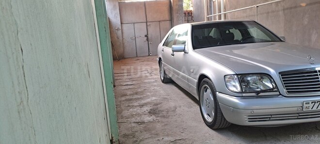 Mercedes S 420 1997, 284,214 km - 4.2 l - Gəncə