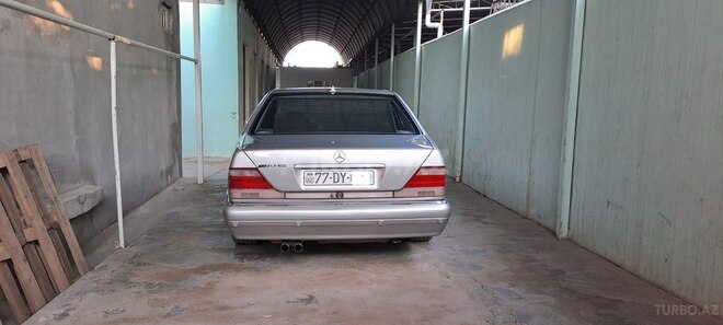 Mercedes S 420 1997, 284,214 km - 4.2 l - Gəncə