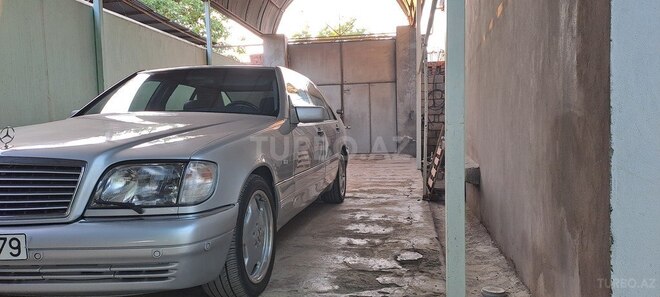 Mercedes S 420 1997, 284,214 km - 4.2 l - Gəncə