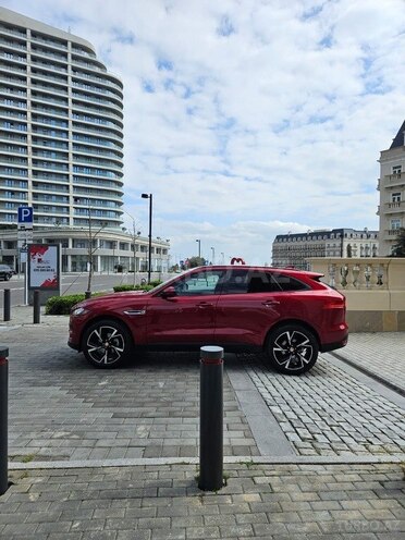 Jaguar F-Pace 2018, 150,000 km - 3.0 l - Bakı
