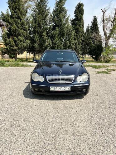 Mercedes C 200 2001, 440,070 km - 2.0 л - Sumqayıt