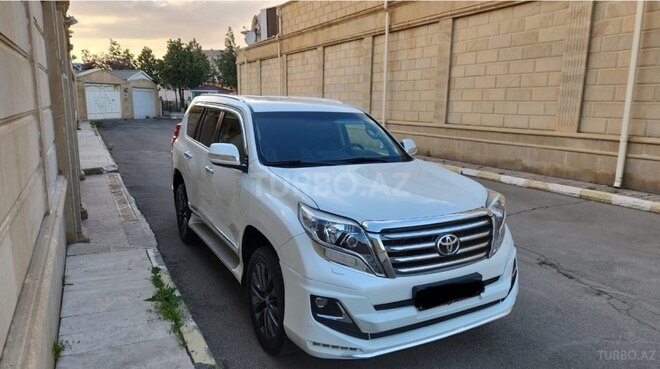 Toyota Land Cruiser Prado 2015, 141,800 km - 2.7 л - Naxçıvan