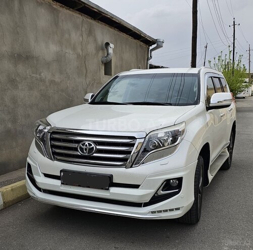Toyota Land Cruiser Prado 2015, 141,800 km - 2.7 л - Naxçıvan