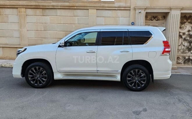 Toyota Land Cruiser Prado 2015, 141,800 km - 2.7 л - Naxçıvan