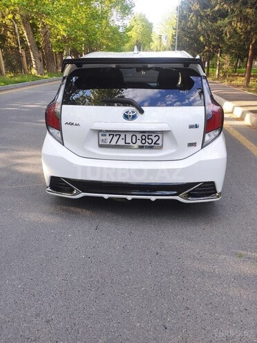 Toyota Aqua 2016, 46,500 km - 1.5 l - Mingəçevir