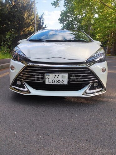 Toyota Aqua 2016, 46,500 km - 1.5 l - Mingəçevir