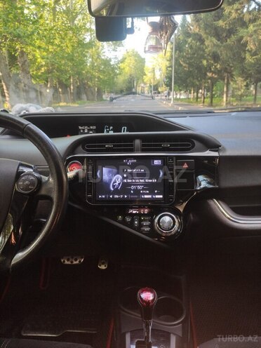 Toyota Aqua 2016, 46,500 km - 1.5 l - Mingəçevir