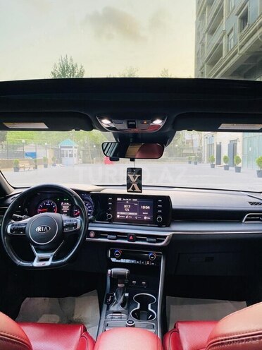 Kia K5 2021, 124,000 km - 1.6 l - Bakı