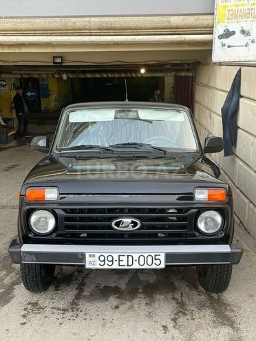 LADA (VAZ) Niva 2021, 25,500 km - 1.7 l - Bakı